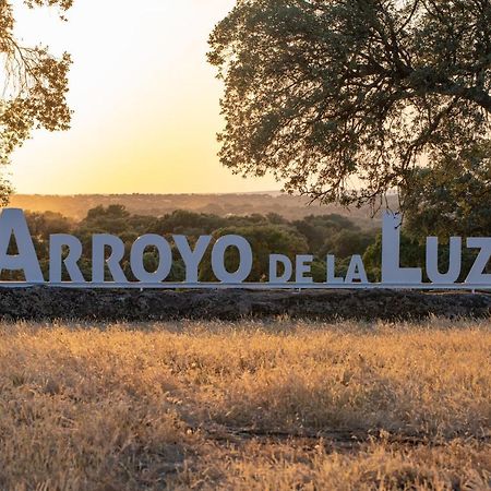 Hostel Divino Morales Arroyo de la Luz Kültér fotó