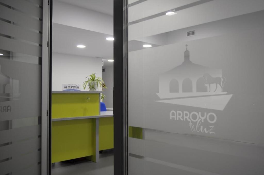 Hostel Divino Morales Arroyo de la Luz Kültér fotó