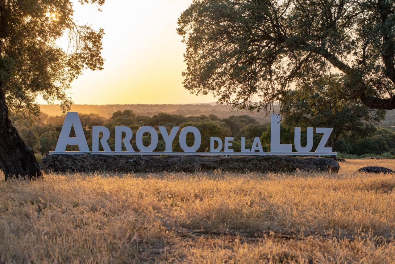 Hostel Divino Morales Arroyo de la Luz Kültér fotó